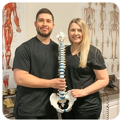 Chiropractor Hickory NC Trevor Burkhalter and Kerrigan Peters