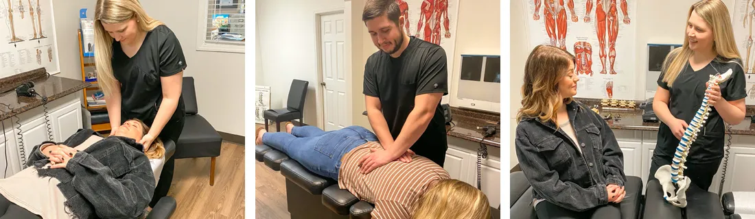 Chiropractor Hickory NC Trevor Burkhalter and Kerrigan Peters